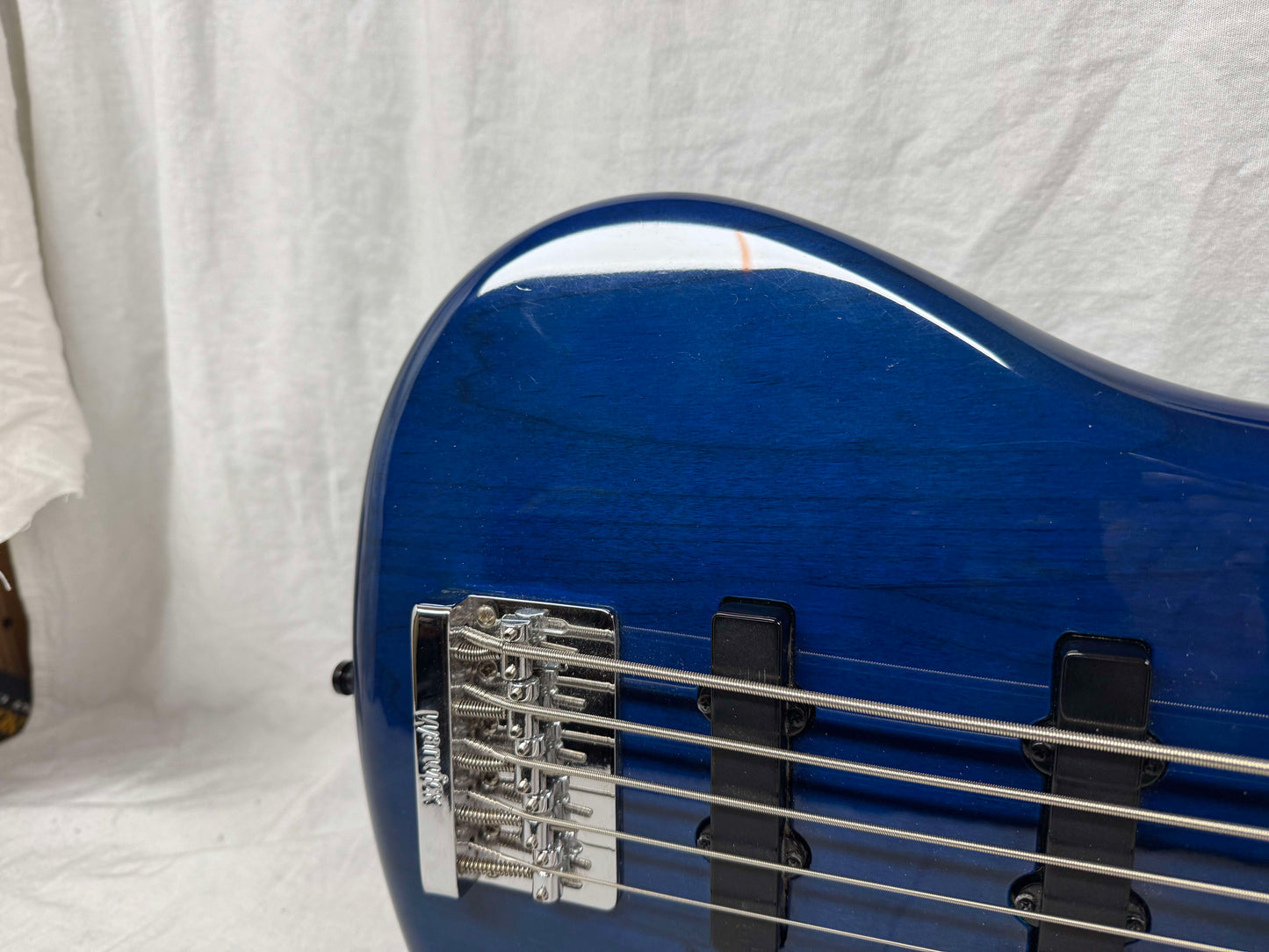 Warwick Rock Bass rockbass Corvette 5-string Bass 2002