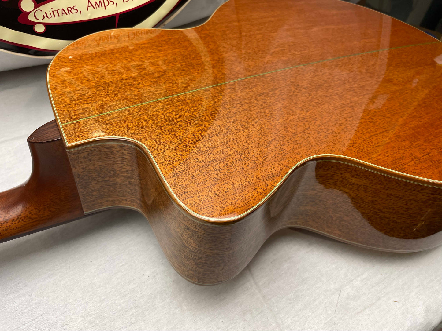 Taylor LKSM-12 Leo Kottke Signature Model Acoustic 12-string Guitar with added Pickup + Case 1993