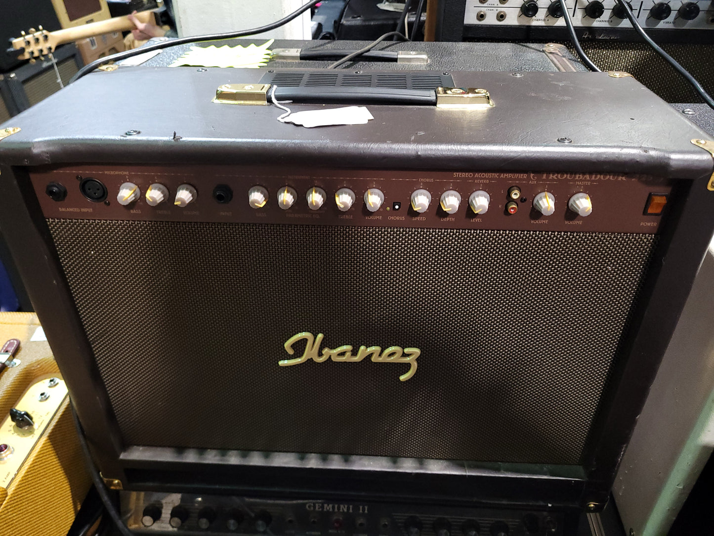 Ibanez TA225 Troubadour 225 50W 2x10" Acoustic Combo - Local Pickup Only