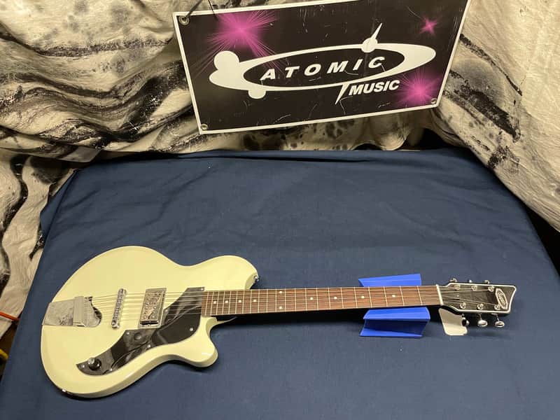 Supro Island Series Jamesport Singlecut Guitar
