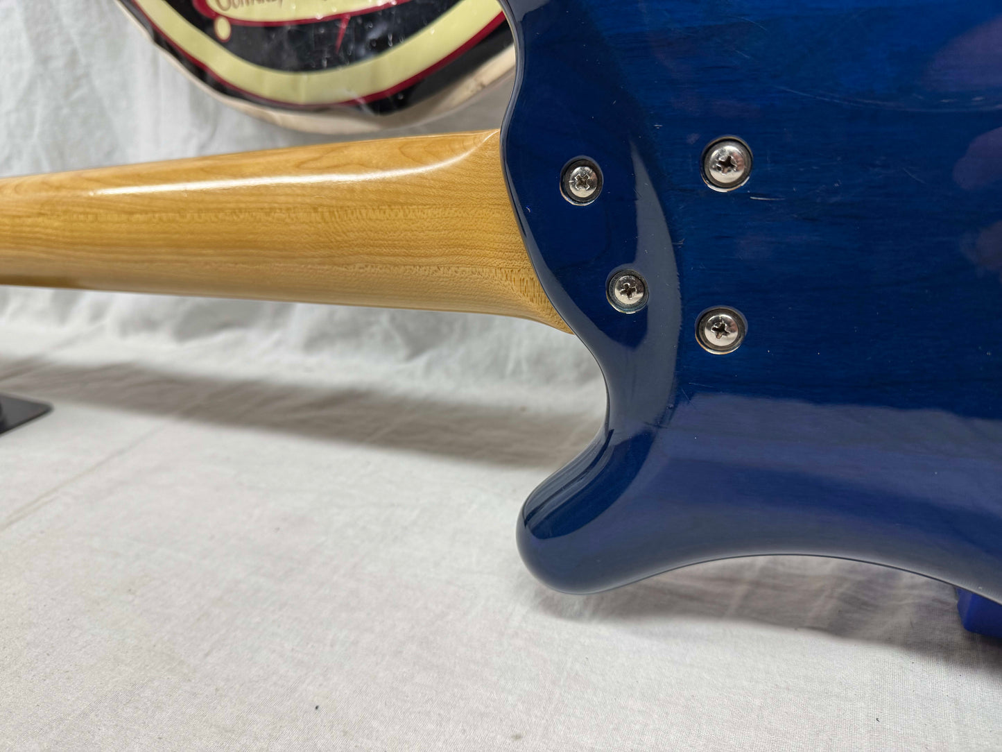Warwick Rock Bass rockbass Corvette 5-string Bass 2002