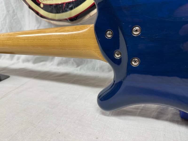 Warwick Rock Bass rockbass Corvette 5-string Bass - Image 12