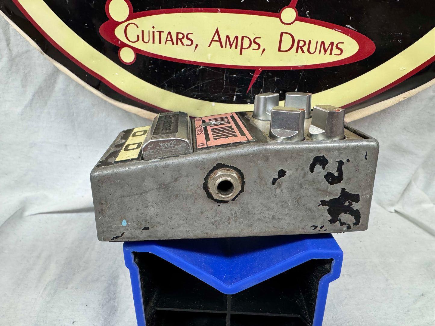 Guyatone PS-015 Sonics Over Drive overdrive Pedal - MIJ Made In Japan