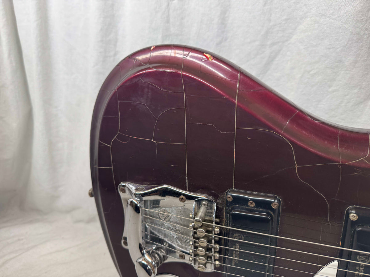 Mosrite Mark V Guitar - likely re-finished