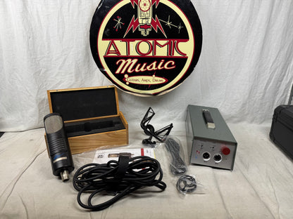 sE Electronics SNT Condenser Microphone with Power Supply + Mount + Case