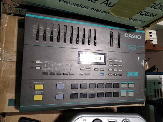 Casio RZ-1 Digital Sampling Rhythm Composer Sampler Drum Machine