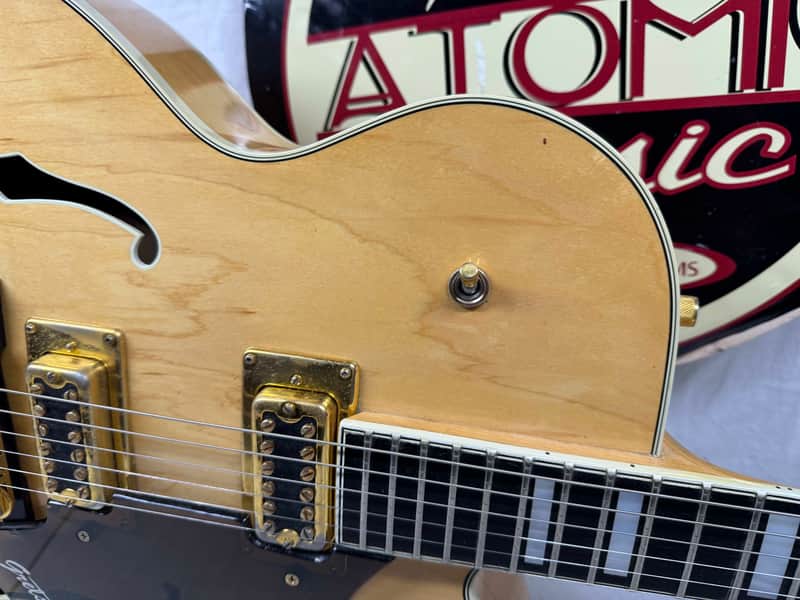 Gretsch Country Club Model 7576 Singlecut Hollowbody Guitar with Case - Image 3