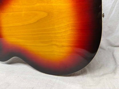 Kapa Model 500 Semi-Hollowbody Double Cutaway Guitar