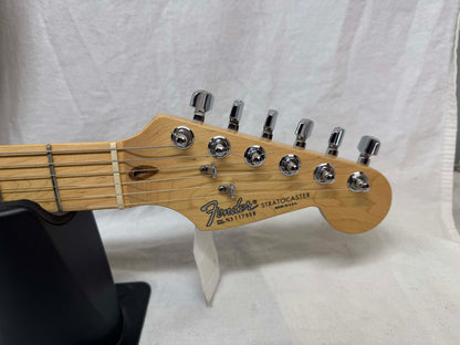 Fender American Standard Stratocaster Guitar 1993 - Brown Sunburst / Maple Neck