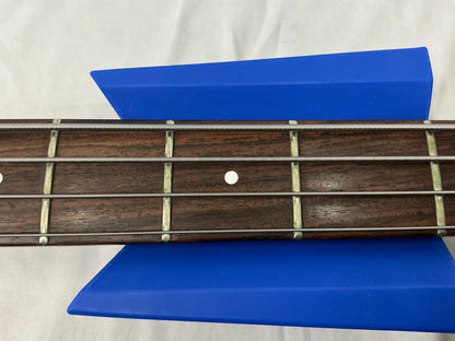Guild Pilot Bass Guitar - Black - Pickups Replaced and Drop Tuner Added