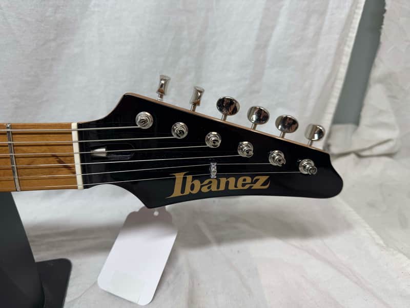 Ibanez Prestige Series FLATV1 Josh Smith Signature Guitar with Case - Image 8