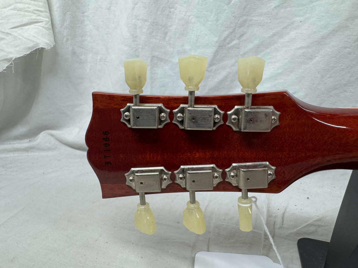 Gibson Custom Shop Les Paul Standard Rock Top Guitar with COA + Case 2017 - Fossilized Flamed Malechite