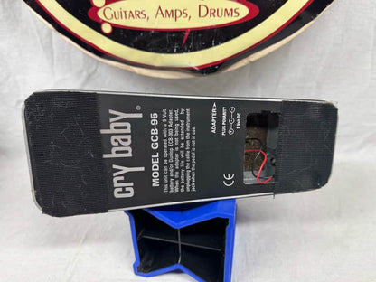 Dunlop GCB95 GCB-95 Cry Baby crybaby Wah Pedal - Rev H Circuit - missing battery cover & rubber feet - Image 9