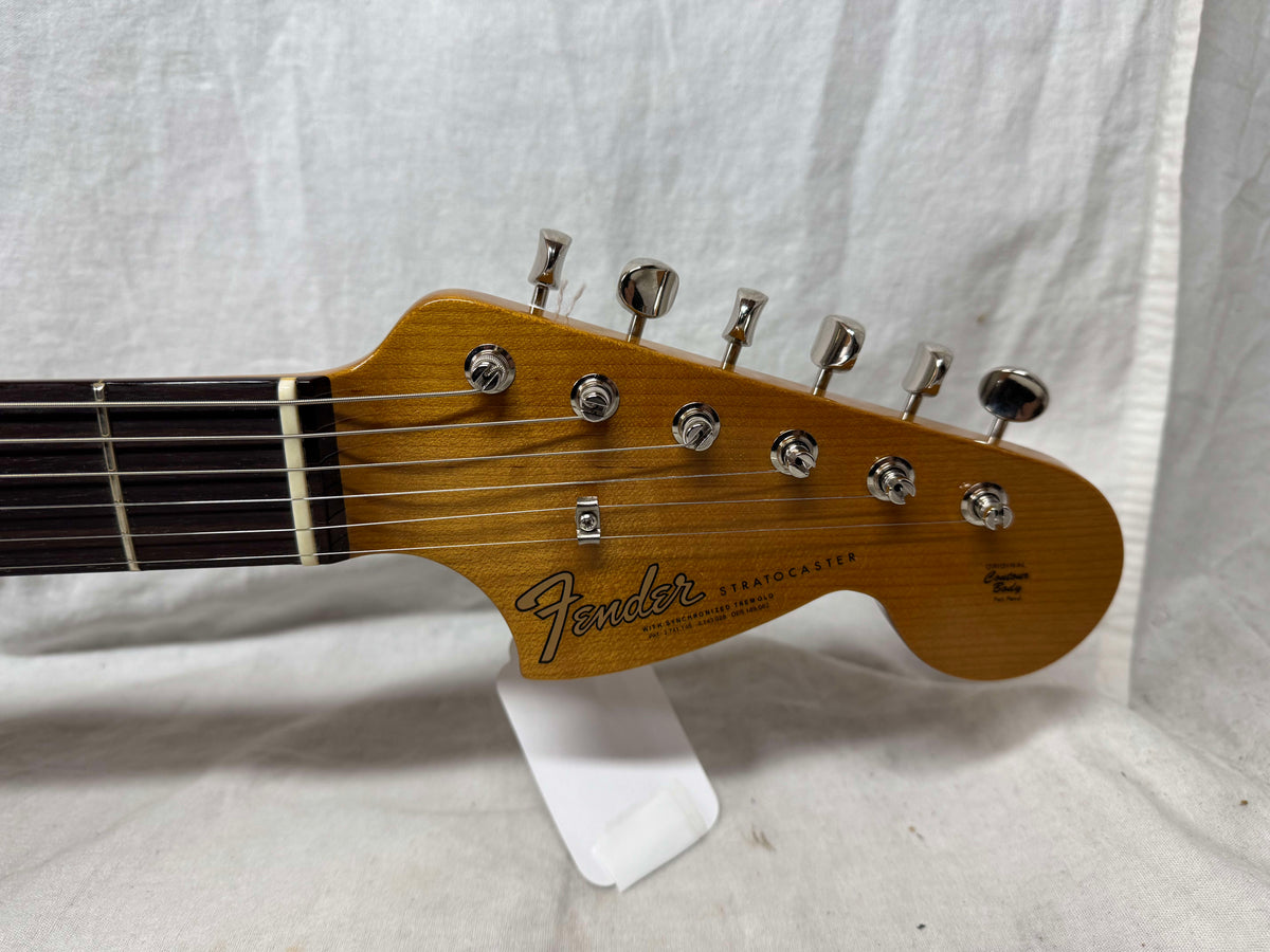 Fender USA Custom Shop Empire '67 1967 Reissue Stratocaster NOS Guitar with COA + Case 2023 - 3-Color Sunburst / Rosewood fingerboard