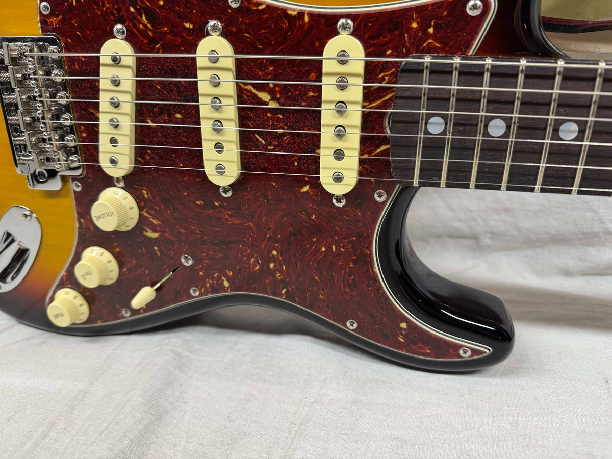 Fender USA Custom Shop Empire '67 1967 Reissue Stratocaster NOS Guitar with COA + Case 2023 - 3-Color Sunburst / Rosewood fingerboard