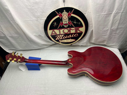 Ibanez SA-400CH SA-400 CH Semi-Hollowbody Guitar with Case - MIJ Made In Japan 1979 - Cherry