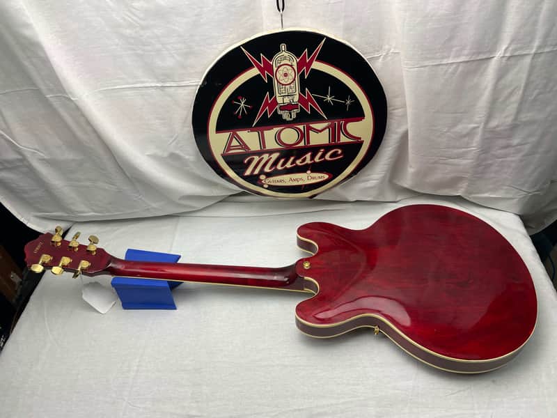 Ibanez SA-400CH SA-400 CH Semi-Hollowbody Guitar with Case - MIJ Made In Japan - Image 15