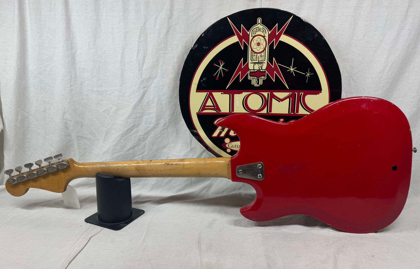 Hagstrom III 3 Guitar Vintage - Red
