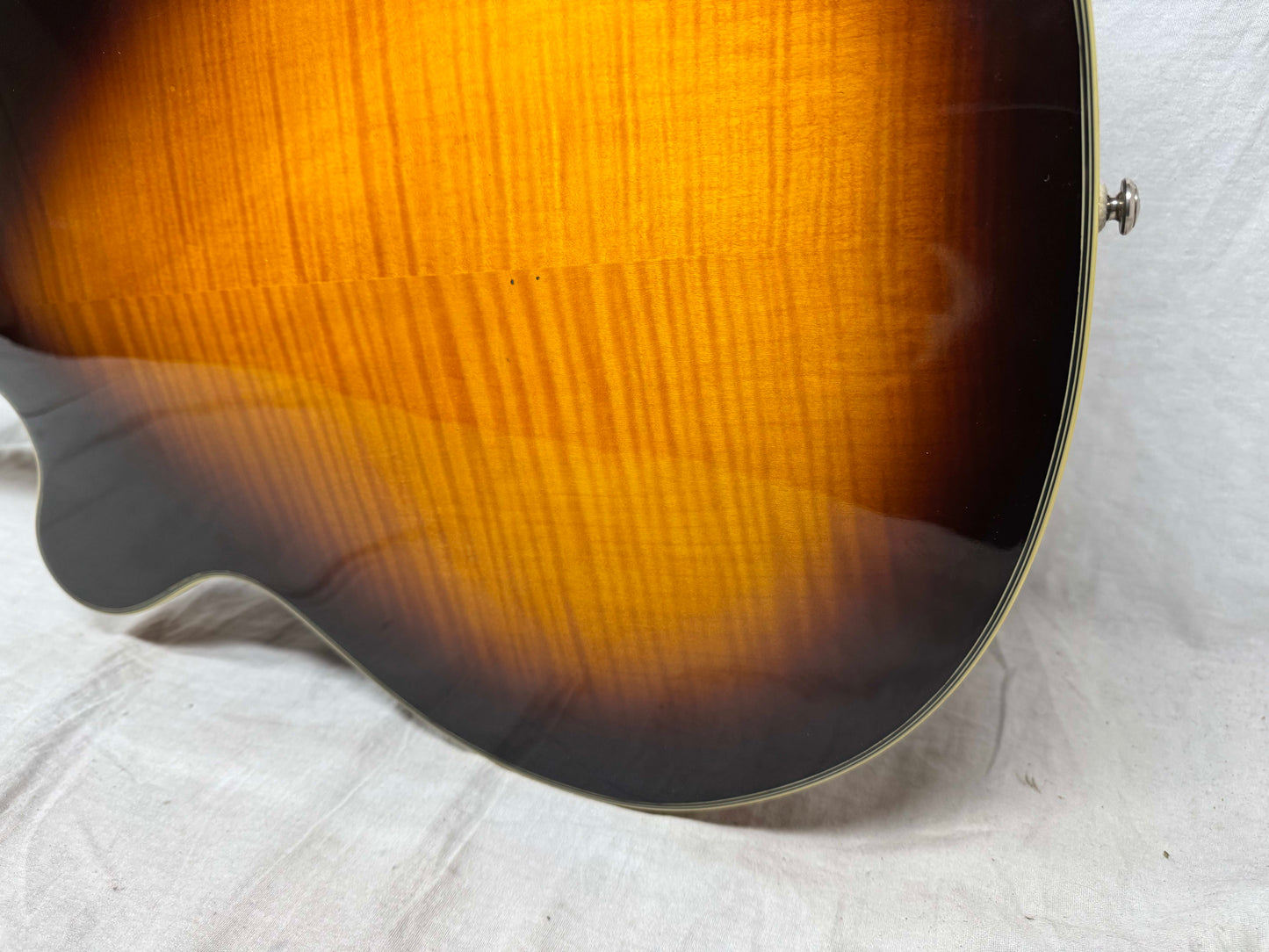 Stromberg Monterey Singlecut Semi-Hollow Body Guitar