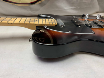 Fender Deluxe Nashville Telecaster Guitar 2020 - 2-Color Sunburst / Maple neck