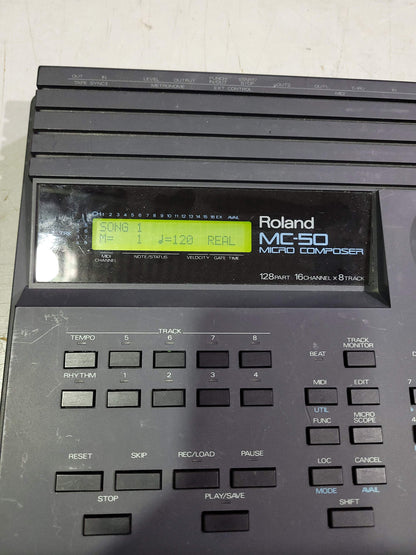 Roland MC-50 MicroComposer Midi Sequencer