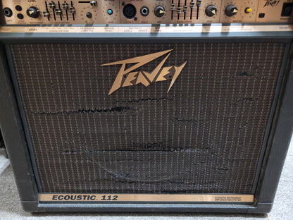 Peavey Ecoustic 112 100-Watt 1x12" Acoustic Instrument Amplification System 1990s - Brown - Local Pickup Only