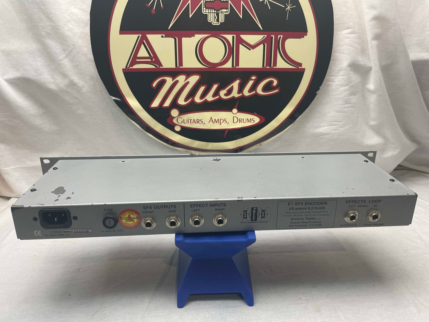 Groove Tubes Custom Shop Model E1 SFX Encoder Rack