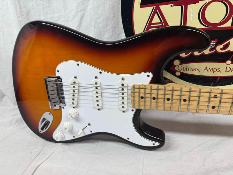 Fender American Standard Stratocaster Guitar - Image 2