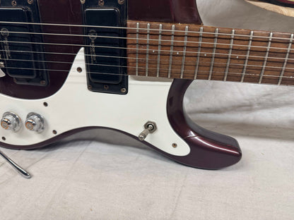 Mosrite Mark V Guitar - likely re-finished