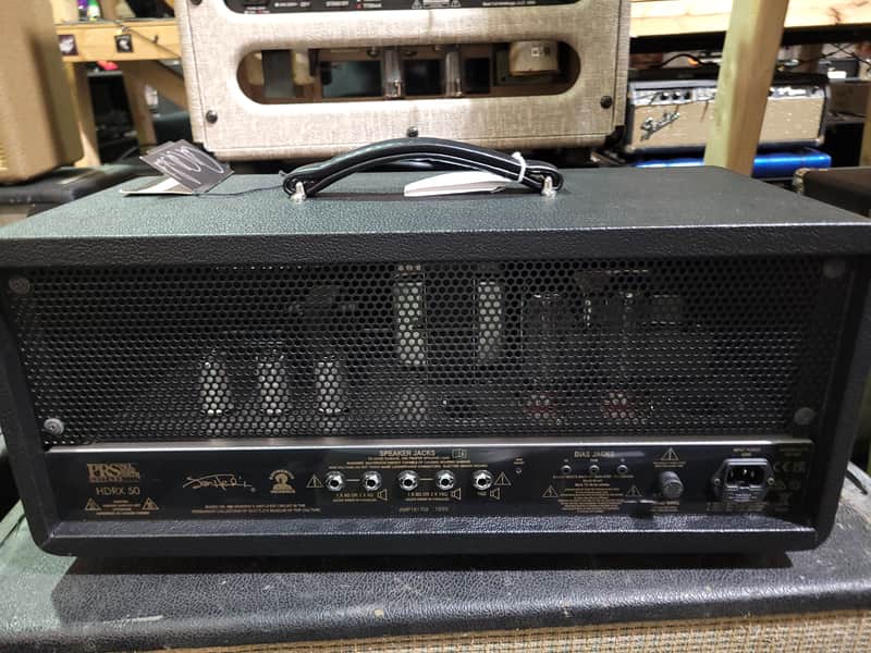 PRS HDRX 50 2-Channel 50-Watt Guitar Amp Head - Image 4