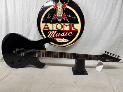 Kiesel USA Aries 6 Guitar - Black