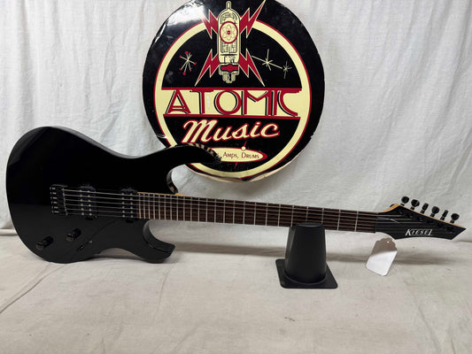 Kiesel USA Aries 6 Guitar - Black