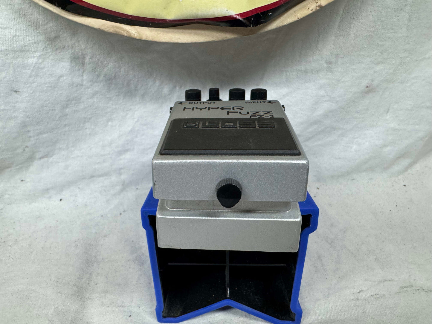 Boss FZ-2 fz2 Hyper Fuzz Pedal - Silver Label / MIT Taiwan 1995
