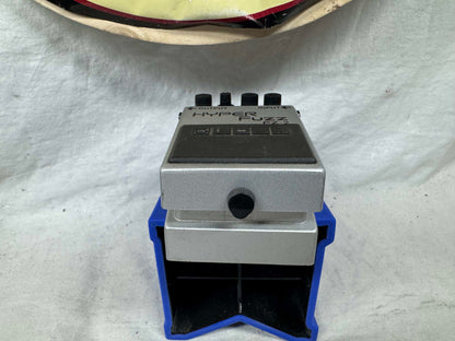 Boss FZ-2 fz2 Hyper Fuzz Pedal - Silver Label / MIT Taiwan 1995