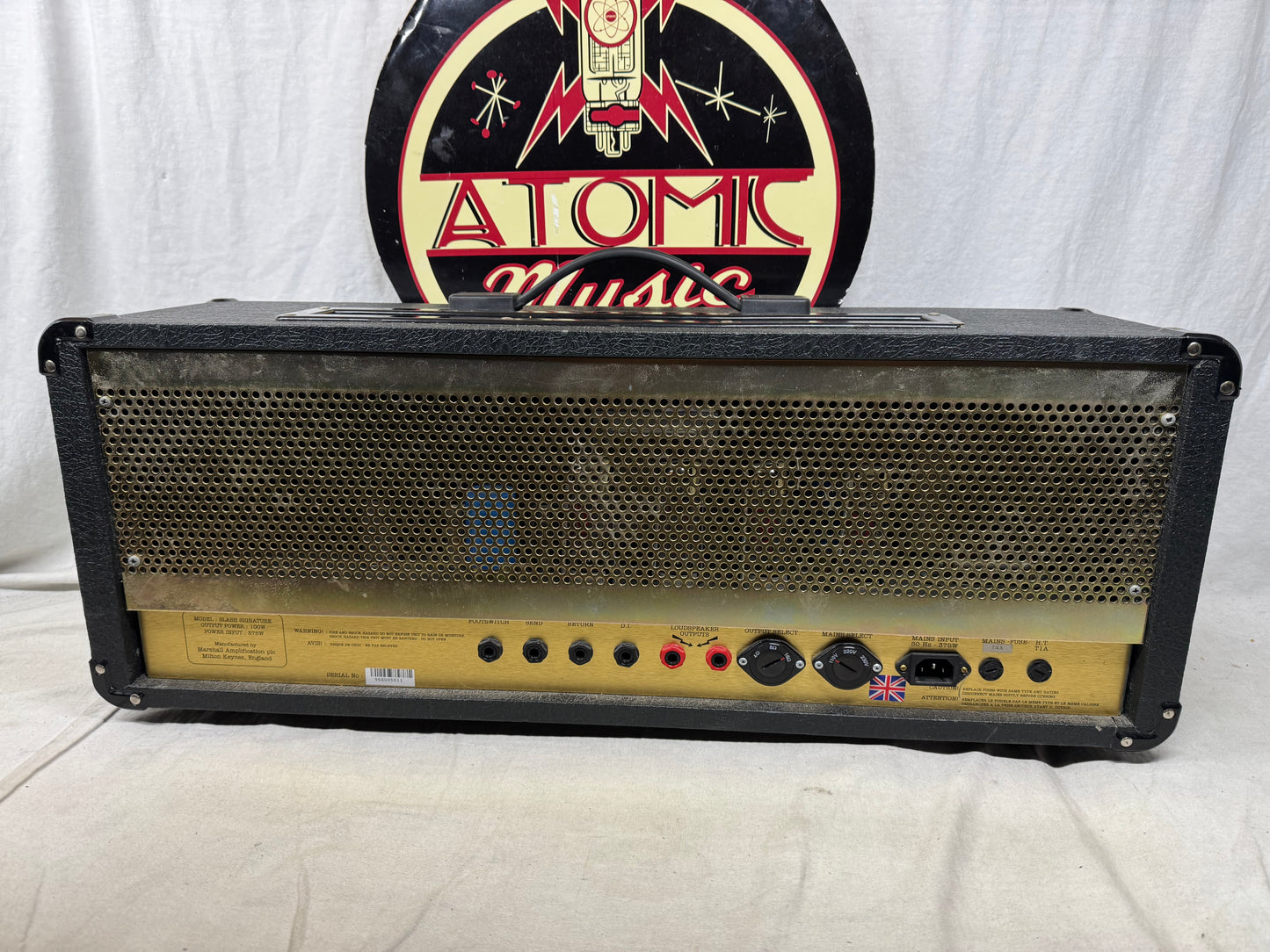 Marshall Model 2555SL JCM Slash Signature 100 Watt Tube Guitar Amplifier Head  1996 - Local Pickup Only