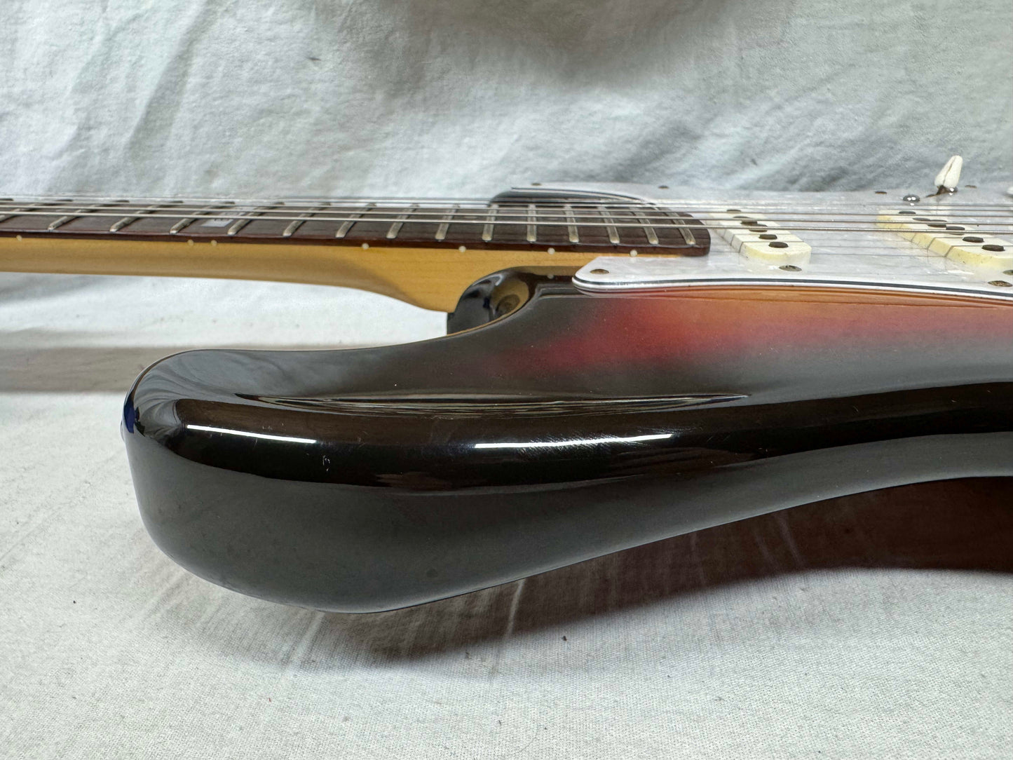 ESP Custom Guitars Standard Series Vintage Plus S-style Guitar - Sunburst
