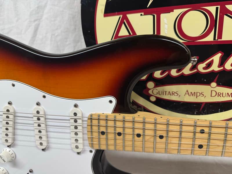 Fender American Standard Stratocaster Guitar - Image 6