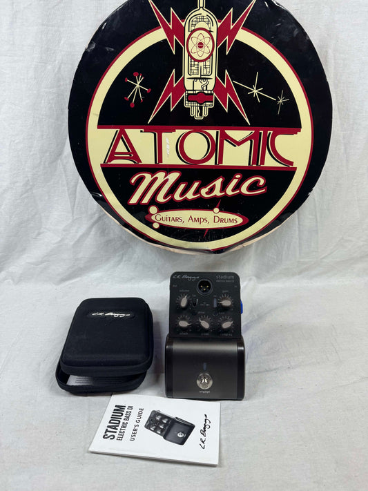 LR Baggs l.r. Stadium Electric Bass DI Preamp Pedal