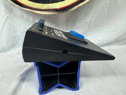 Rockman SR&D Tom Scholz Acoustic Guitar Pedal (blue button) - missing 1 battery cover