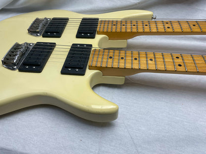 Peavey USA Hydra Doubleneck double neck 12/6 Guitar with Case