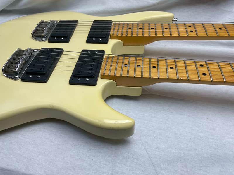 Peavey USA Hydra Doubleneck double neck 12/6 Guitar with Case - Image 5