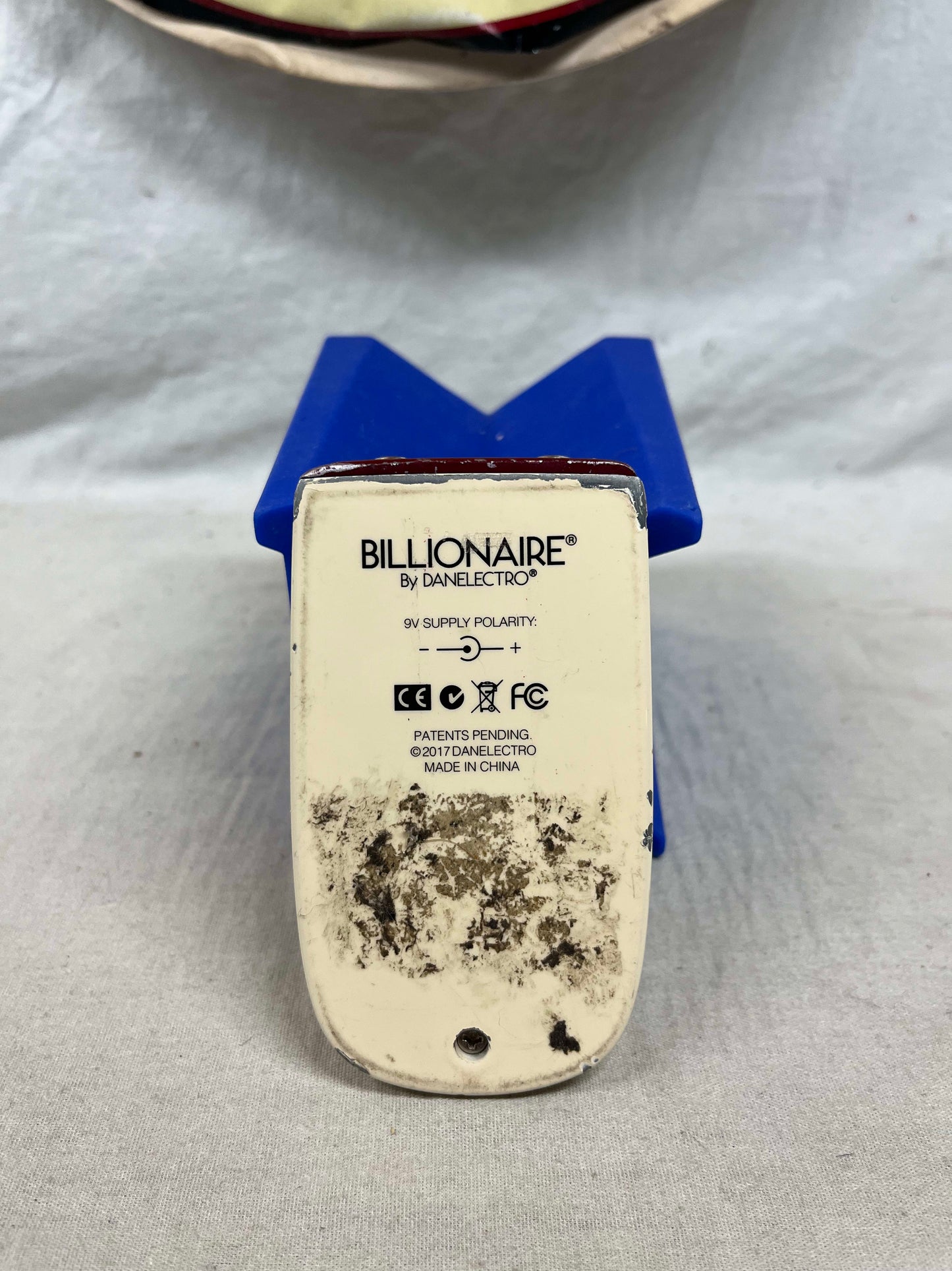 Danelectro Billionaire Series Texas Trouble Overdrive Pedal