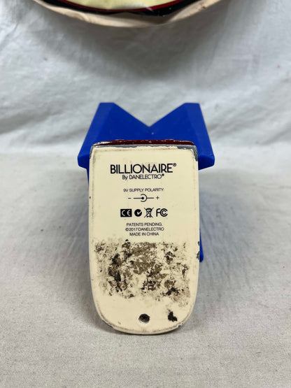 Danelectro Billionaire Series Texas Trouble Overdrive Pedal