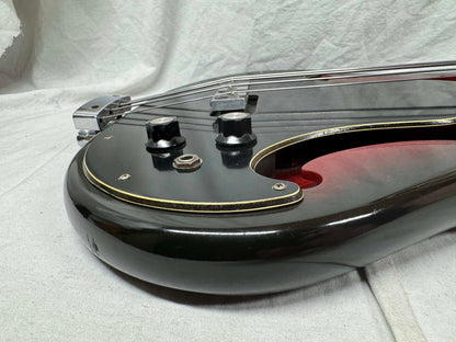 Ampeg AEB-1 aeb1 4-string Scroll Bass with Gig Bag