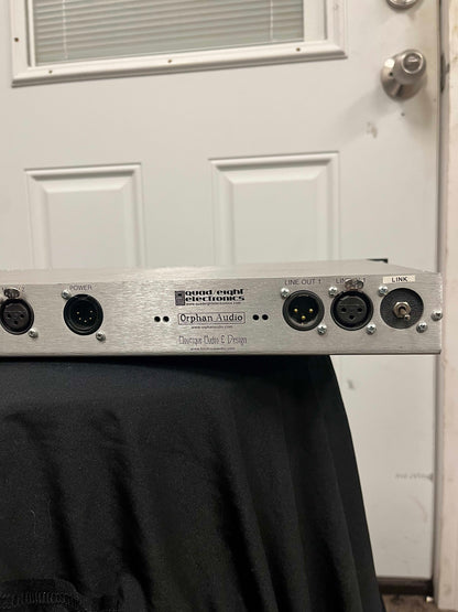 Quad Eight Electronics EQ-333c & MP-227di Equalizer + Microphone Preamp Modular Rack System *PAIR* with Power Supply