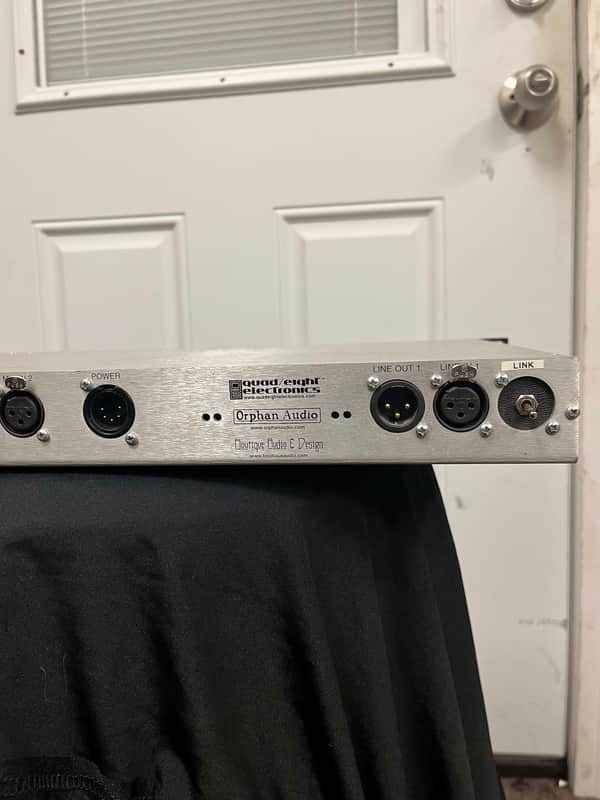 Quad Eight Electronics EQ-333c & MP-227di Equalizer + Microphone Preamp Modular Rack System *PAIR* with Power Supply - Image 20