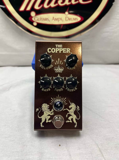 Victory Amps V1 Effects Series VI The Copper Overdrive Pedal with Box - Image 2