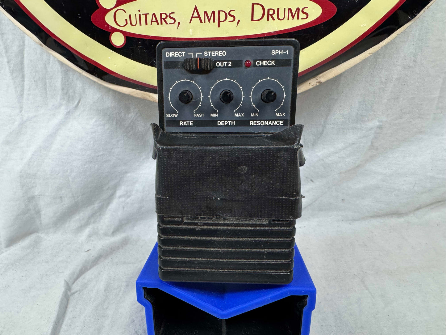 Arion SPH-1 Stereo Phaser Phase Shifter Pedal - MIJ Made In Japan - missing battery cover / missing knobs