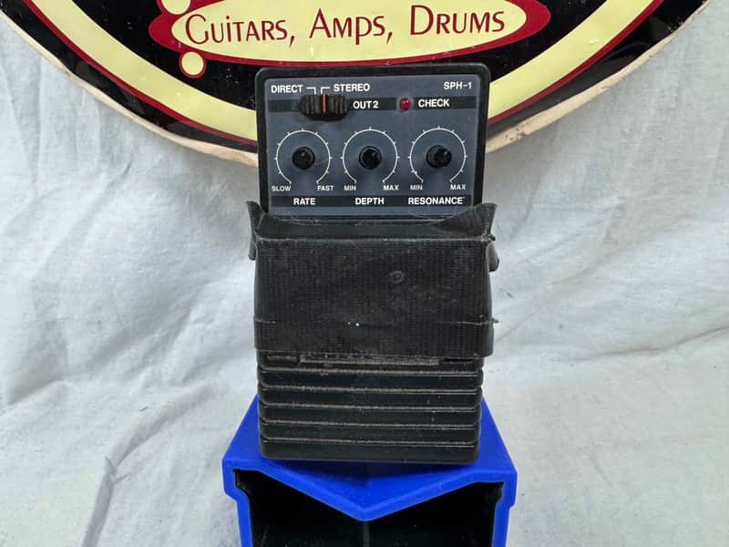 Arion SPH-1 Stereo Phaser Phase Shifter Pedal - MIJ Made In Japan - missing battery cover / missing knobs - Image 2