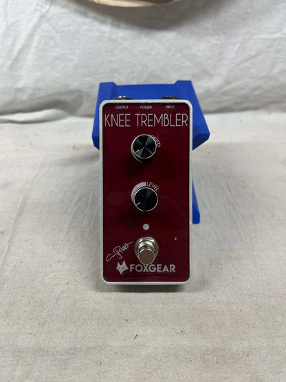 Foxgear Knee Trembler Tremolo Pedal